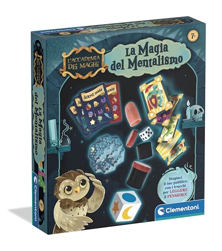 Clementoni La Magia del Mentalismo, 30 Trucchi per Bambini +7 Anni