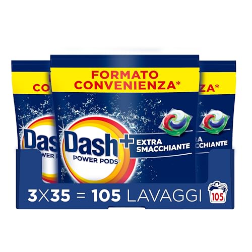 Dash Power Pods Detersivo Lavatrice In Capsule