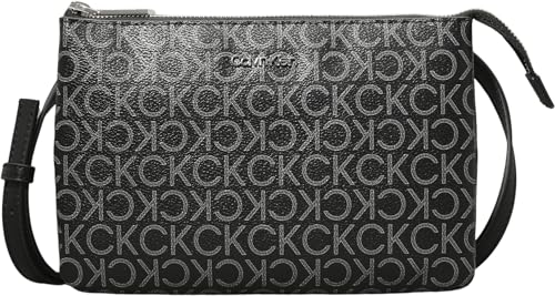 Calvin Klein Borsa a Tracolla Ck Must Ew Xbody Mono Piccola
