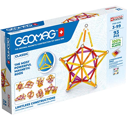 Geomag Classic 93 pezzi costruzioni magnetiche