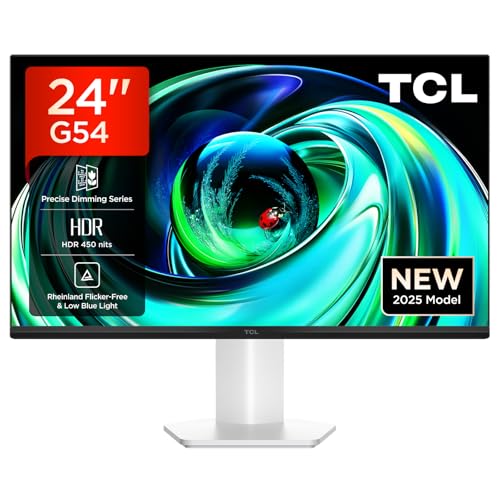 TCL 24G54 Monitor Mini-LED 24" Full HD 100Hz VA