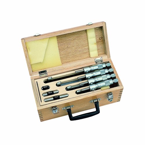 Metrica 44098 Set Micrometri per Esterni