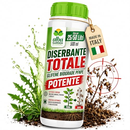 Albagarden - Diserbante Totale
