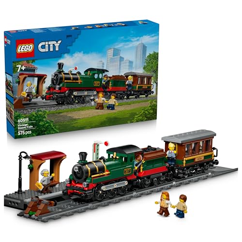 LEGO City Treno a Vapore Vintage 60511