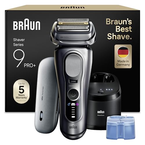 Braun Serie 9 PRO 9677cc Rasoio Elettrico Barba