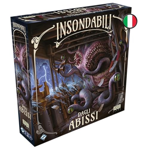 Asmodee Insondabili Dagli Abissi Espansione Gioco da Tavolo