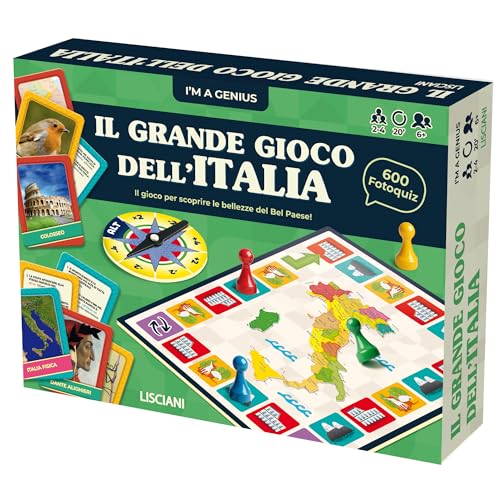 Liscianigiochi Il Grande Gioco Dell'Italia