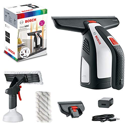 Bosch Spazzola per Finestre a Batteria + 2 Accessori