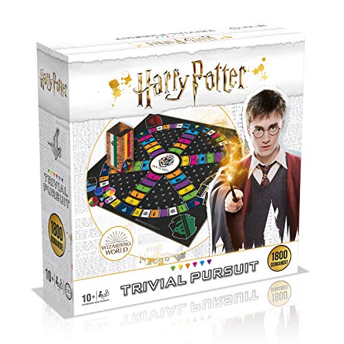 Winning Moves Harry Potter Gioco a Quiz Edizione Italiana