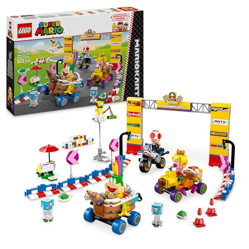 LEGO Super Mario Kart Pack Baby Peach e Gran Premio