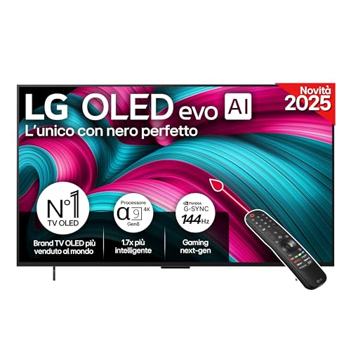 LG OLED evo C5 42" Smart TV 4K Processore α9 Gen8