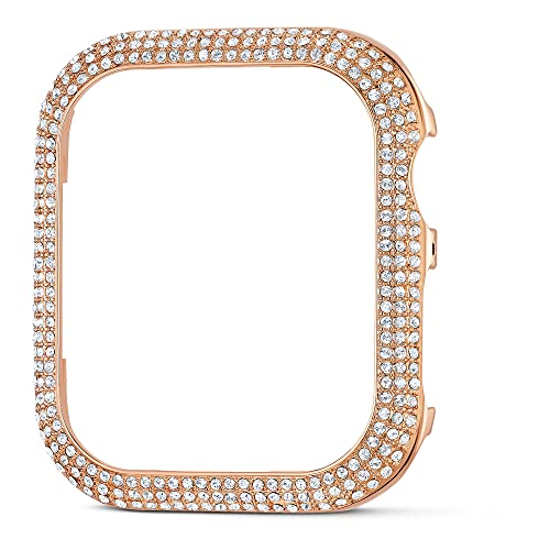 Swarovski Cover Sparkling per Apple Watch Serie 4/5 40mm Oro rosa