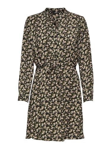 ONLY Onlcory L/S V-Neck Tunic Wvn Noos, Vestito Donna