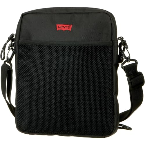 Levi's Crossbody Nord-Sud con doppia cinghia, da uomo, taglia unica