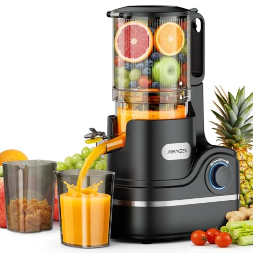 AIRMSEN Estrattore Succo a Freddo, 2,1 L
