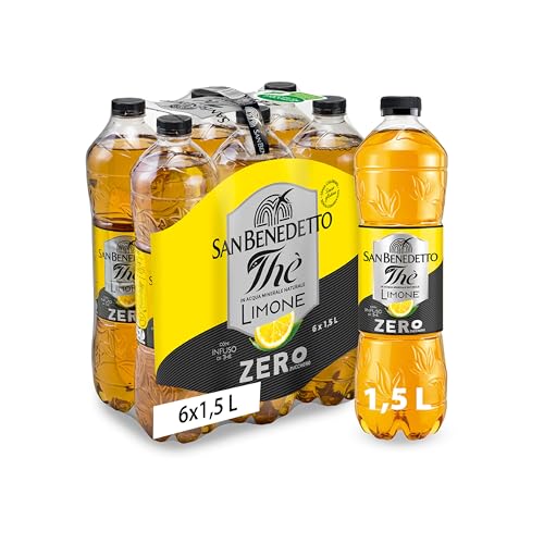 San Benedetto Thè Freddo al Limone Zero, 6x1,5L