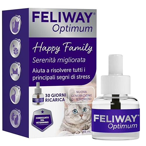FELIWAY Optimum Ricarica 48 ml per diffusore