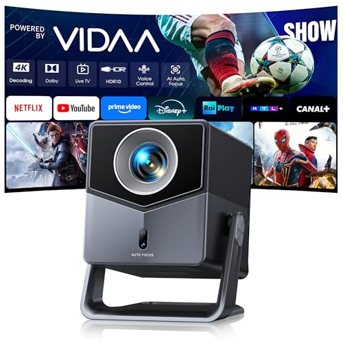 TOPTRO A2 Pro Proiettore 4K 1400 ANSI Vidaa Sistema