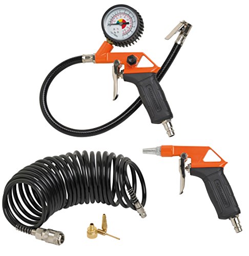 Black+Decker Kit Accessori Compressore d'Aria 6 Pezzi