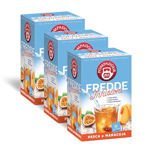Pompadour, e 54 Filtri (3 Confezioni da 18 Filtri), e Senza Lattosio, Glutine e