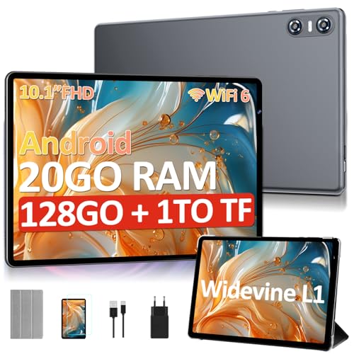 Tablet Android 10 Pollici 20GB RAM 128GB ROM