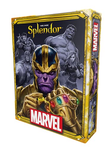Asmodee Splendor Marvel Gioco da Tavolo