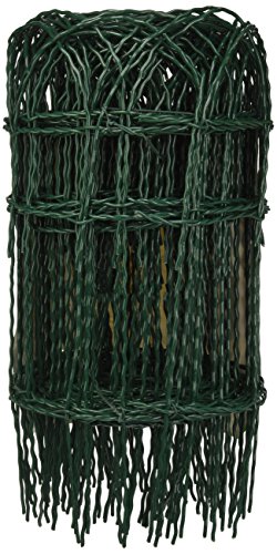 Cavallino 56514 Rete Ornamentale, Plastic, 10 Mt, 40 Cm, Verde