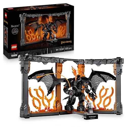 LEGO Icons Book Nook del Balrog