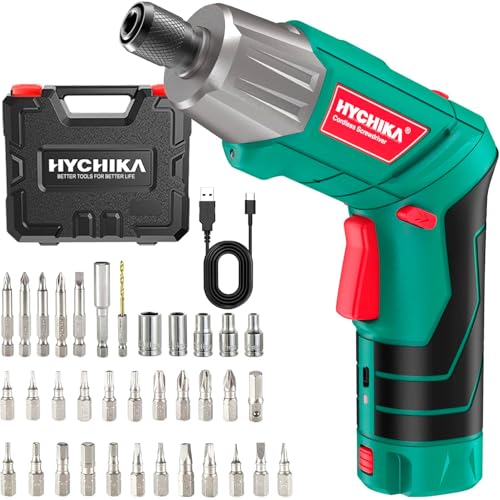 HYCHIKA Avvitatore a Batteria 6Nm, Cacciavite Elettrico 3.6V 2.0Ah