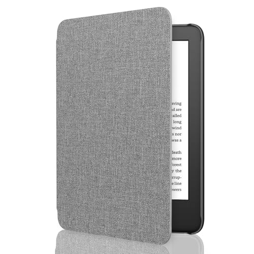 MoKo Custodia per e-Reader 6" (11a Gen 2024/2022), Grigio