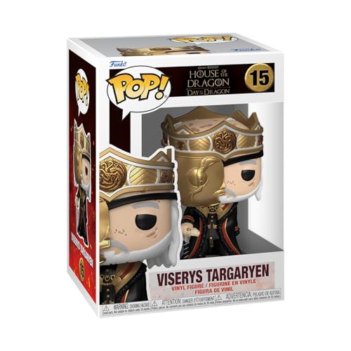 Funko Pop! House of the Dragon - Re Viserys Targaryen Mascherato