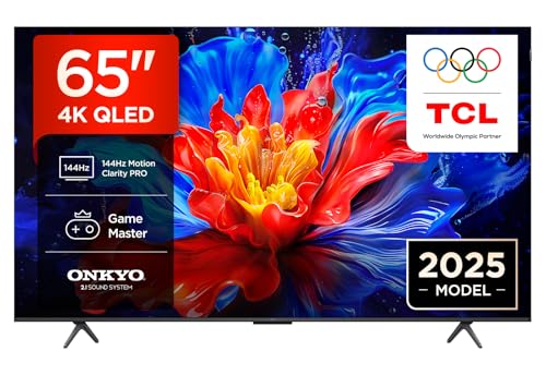 TCL 65P8K QLED TV 4K HDR 65" con Google TV