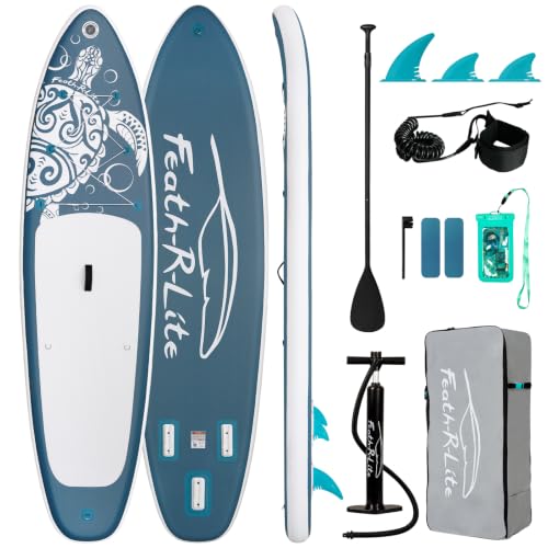FEATH-R-LITE SUP Gonfiabile Adulti 150kg Tavola Paddle Stand Up