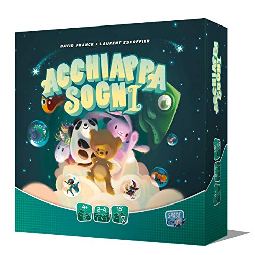 Asmodee Acchiappasogni Gioco da Tavolo Bambini