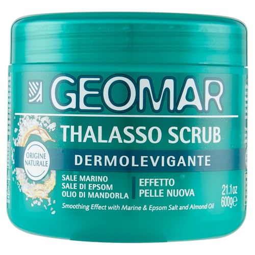 GEOMAR Thalasso Scrub Corpo Dermolevigante 600 g