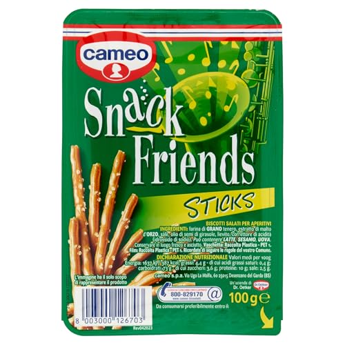 Cameo Snack Friends Sticks 100 g