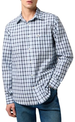 Wrangler Maglietta Pkt Uomo 100% Cotone