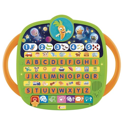Liscianigiochi Carotina Astronave ABC Gioco Educativo Elettronico