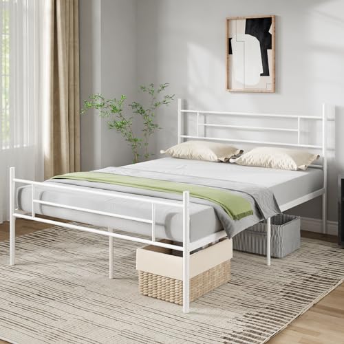 Novilla Rete Letto Matrimoniale 160x190 con Testiera e Pediera