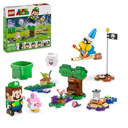 LEGO Super Mario Le Avventure di Luigi Interattivo 71440