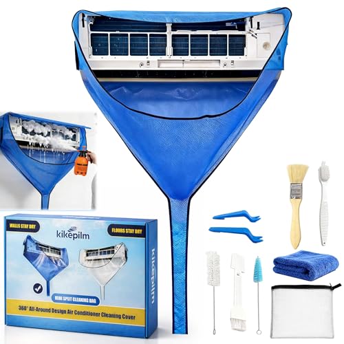 Kikepilm Kit Pulizia Condizionatore Split