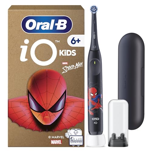 Oral-B Spazzolino Elettrico iO Kids 6+, 1 Testina, Custodia
