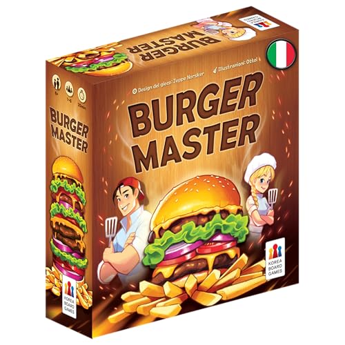 Asmodee Burger Master Gioco da Tavolo