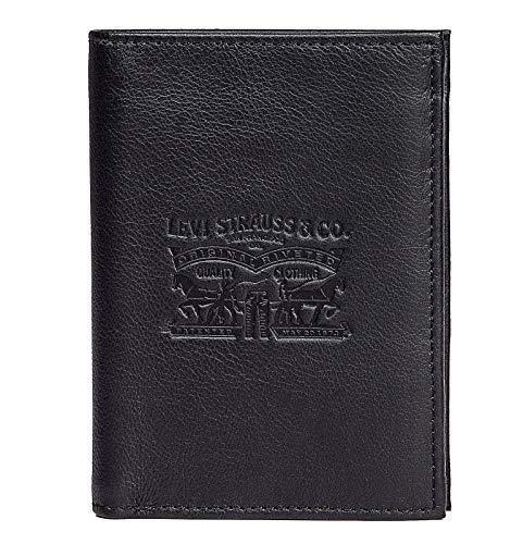 Levi's Vintage Two Horse Vertical, Portafoglio, Uomo, 2 X 13 X 10 Centimeters (W X H X L)