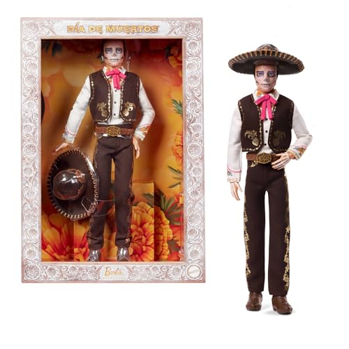 Barbie Signature Día De Muertos 2025, bambola