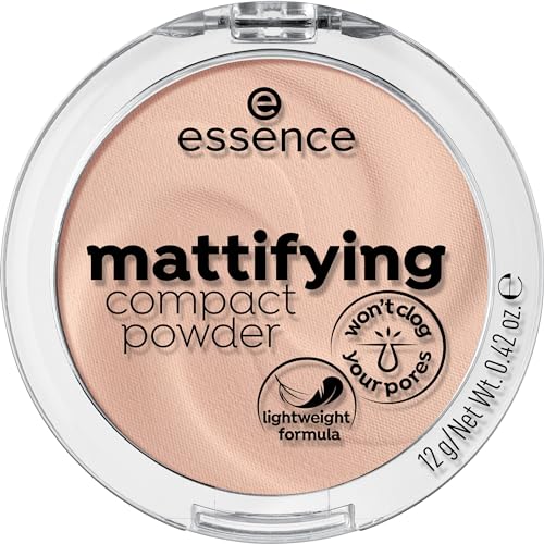 essence Cipria viso compatta effetto opacizzante finish opaco 12g