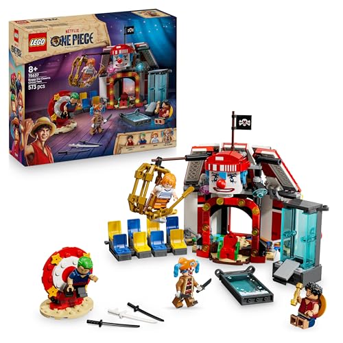 LEGO ONE PIECE La Tenda del Circo di Bagy il Clown Set Costruzioni