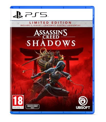 Assassin's Creed Shadows Limited Edition PS5