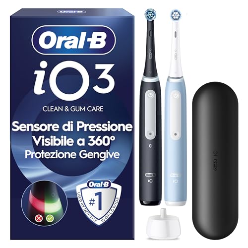 Oral-B Spazzolino Elettrico Ricaricabile iO 3 Nero