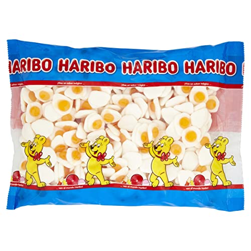 Haribo Uova Al Tegamino Caramelle Gommose Gusto Frutta 1,5kg